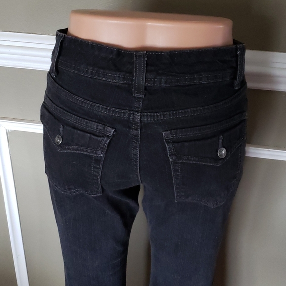 Black Bootcut Jeans - Picture 3 of 9
